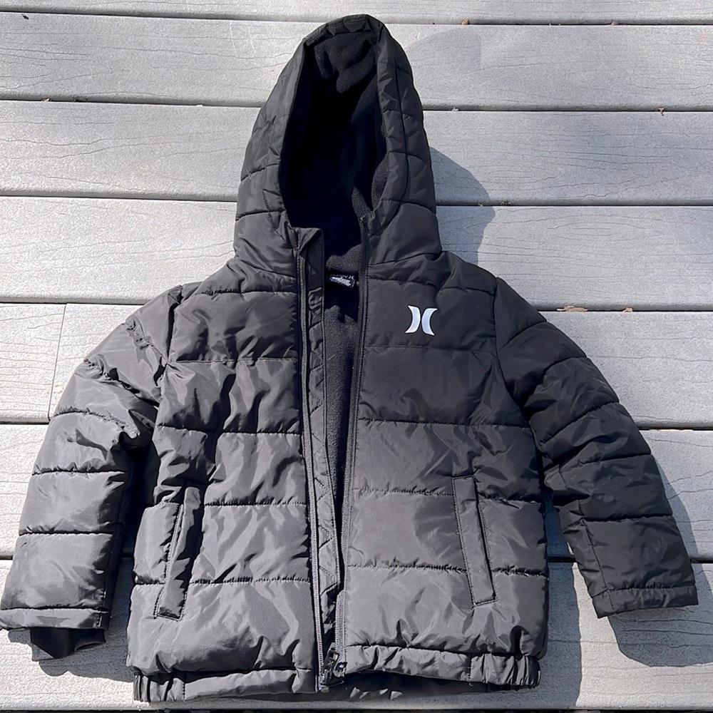 Hurley boys puffer jacket